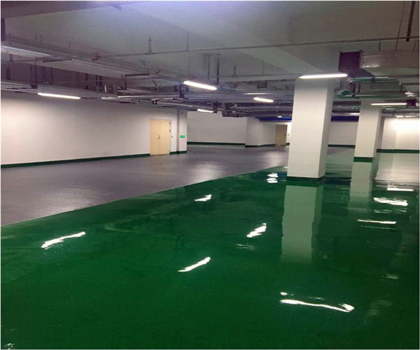 在环氧地坪工程中涂层的作用是什么？