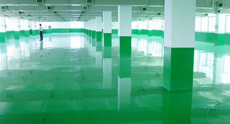 100平米地面要多少地坪漆 大概要多少钱